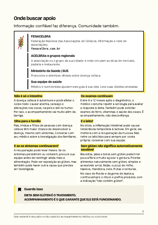 Page 6 of the e-book, about food labels